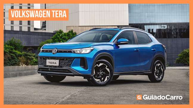 Volkswagen Tera: tudo que você precisa saber sobre o novo crossover urbano
