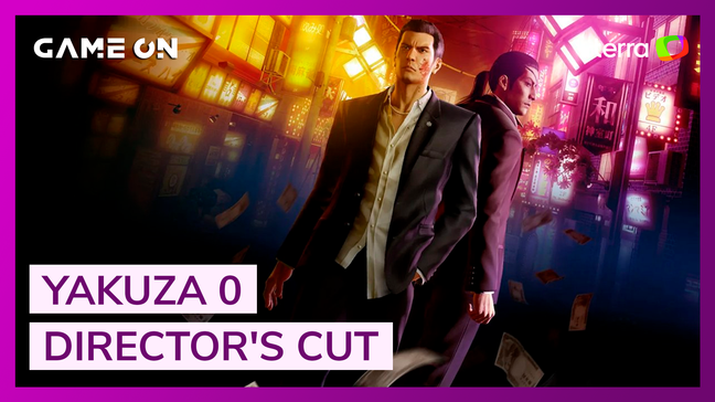 Yakuza 0 - Kiryu inicia sua jornada com muito estilo no Switch 2