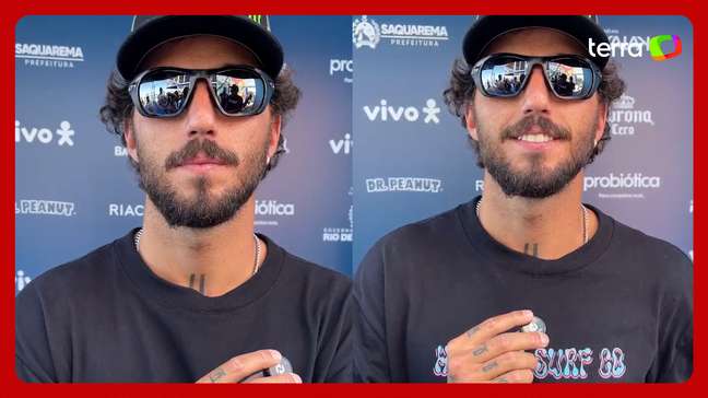 Filipe Toledo comenta sobre pausa na carreira e cuidado com saúde mental