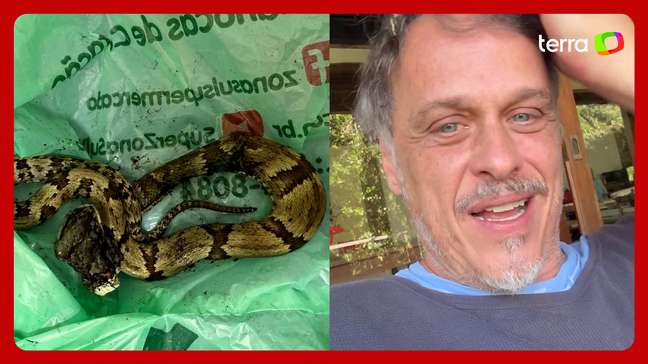 Guilherme Fontes, de “A Viagem”, é picado por jararaca