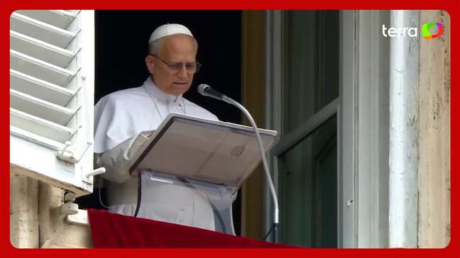 Papa Leão XIV pede por paz no Oriente Médio