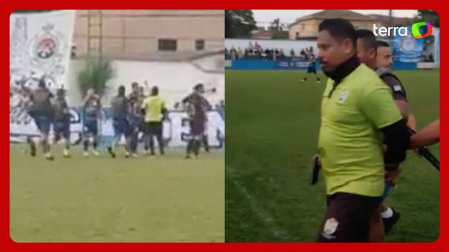 Árbitro é preso ao apitar final de campeonato amador no litoral de SP