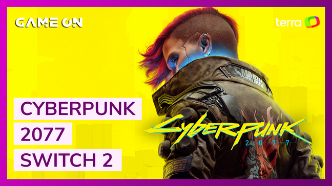 Cyberpunk 2077 no Switch 2 impressiona com estabilidade e visual