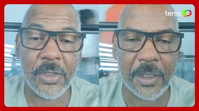 Pai de Juliana Marins relata estar parado em aeroporto após Irã atacar base dos EUA no Catar