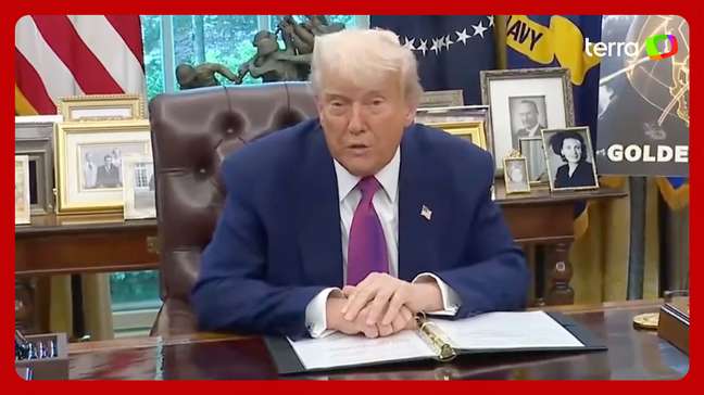 Trump diz que Irã e Israel aceitaram um cessar-fogo após 12 dias de conflito: ‘Encerramento da guerra’