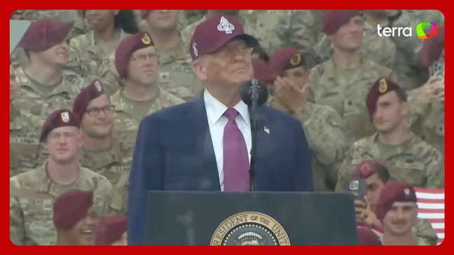Trump chama de ‘fraca’ resposta do Irã e agradece por ter sido avisado sobre ataque a bases dos EUA