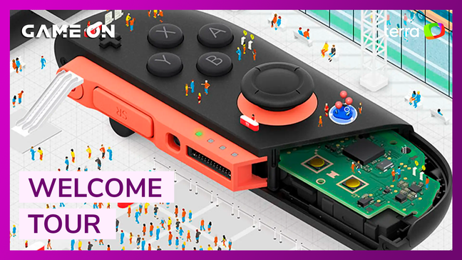 Welcome Tour é o game de boas-vindas do Switch 2