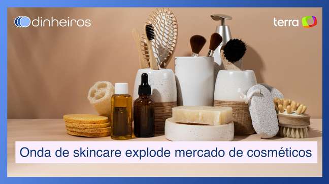 Onda do skincare faz explodir o mercado de cosméticos