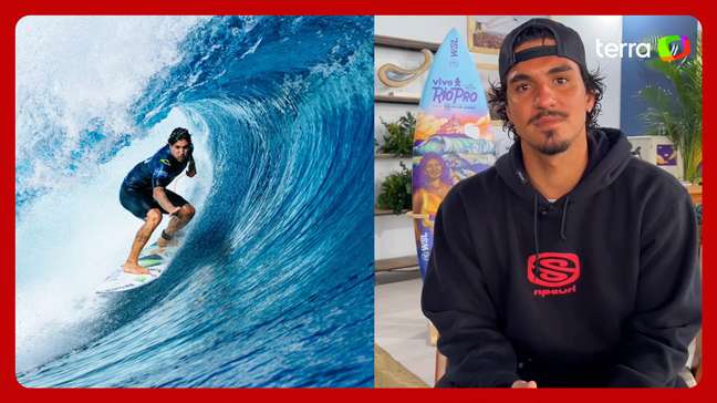 'Paciência é minha palavra favorita', diz Gabriel Medina sobre lições durante período lesionado