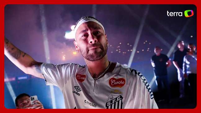 Santos anuncia renovação do contrato com Neymar até o fim de 2025