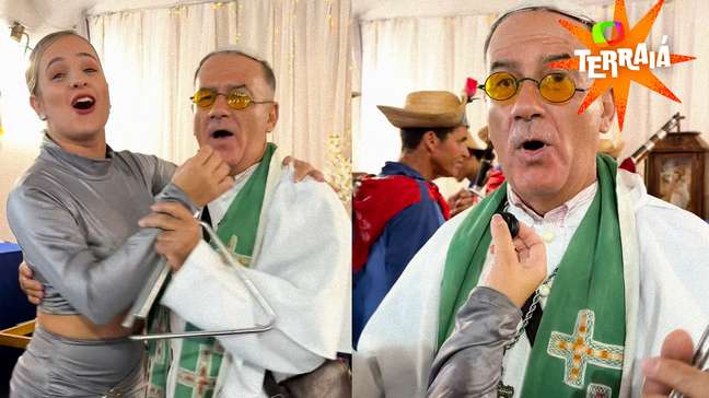 ‘Papa do Forró’: conheça o ator que promove ‘casamentos’ e alegra o público no São João de Caruaru