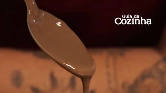 Chocolate quente cremoso
