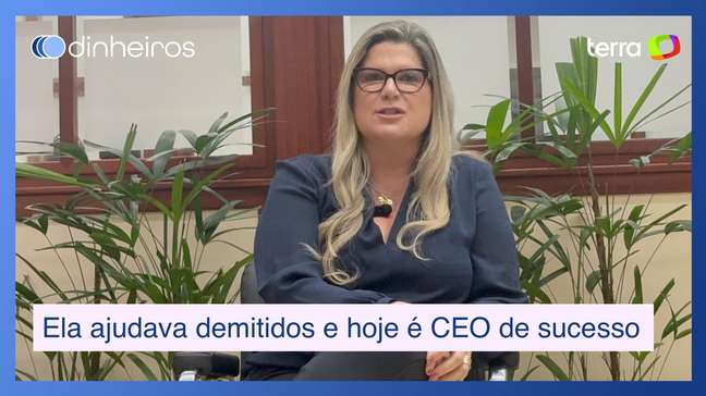 Ela auxiliava pessoas demitidas e hoje é CEO de uma consultoria de RH de sucesso