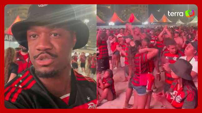 Funk, emotion and head up: while Flamengo fans have experienced the fall in the world Funk, emotion and head up: while Flamengo fans have experienced the fall in the world