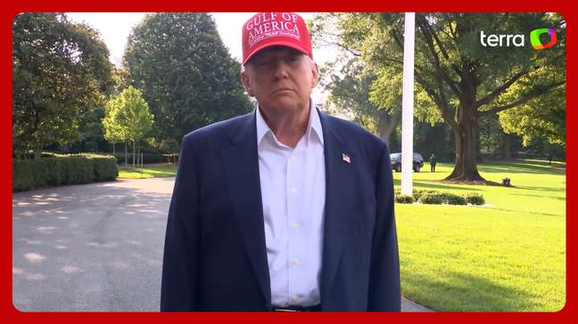 Trump xinga Biden e não descarta deportar Elon Musk dos EUA: ‘Vamos ter que dar uma olhada nisso’