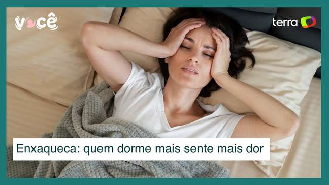 Enxaqueca: quem dorme mal sente mais dor, diz estudo