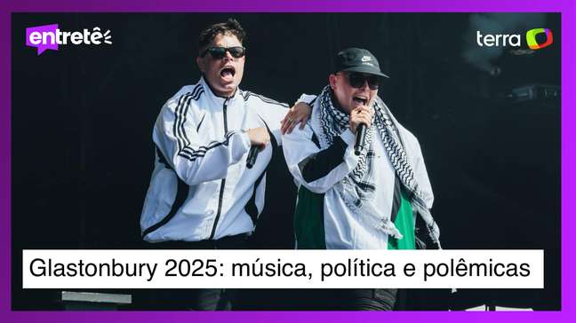 Glastonbury 2025: música, política, fúria e muitas controvérsias