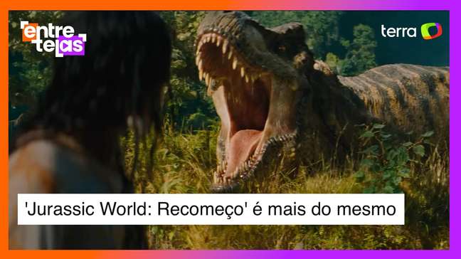 'Jurassic World: Recomeço' é mais do mesmo no mundo dos dinossauros