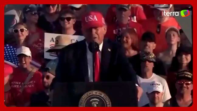 Donald Trump anuncia evento de UFC na Casa Branca