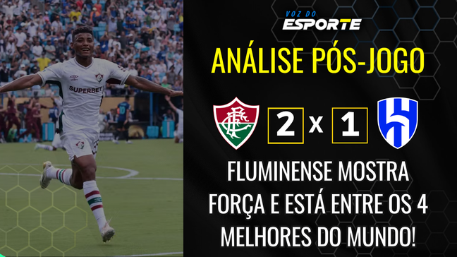 Fluminense é semifinalista do Super Mundial de Clubes