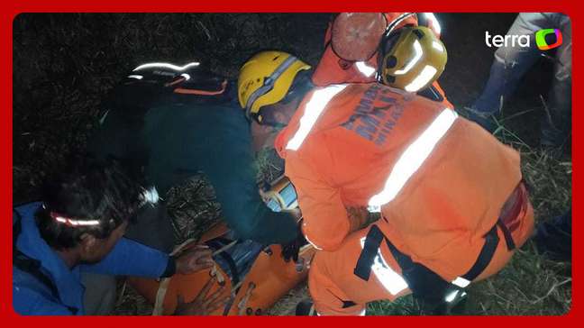Mulher morre após cair durante prática de rapel na Pedra do Elefante, em Minas Gerais