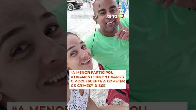 Namorada virtual de adolescente que matou pais e irmão incentivou crime: 'Atira nela agora' #shorts
