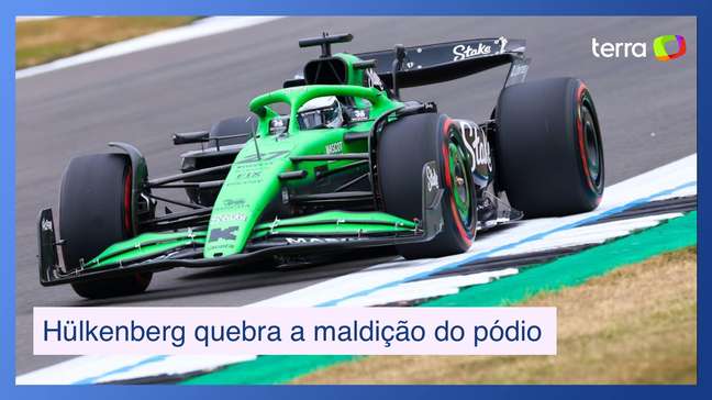 Hülkenberg quebra a maldição do pódio após 249 corridas na F1