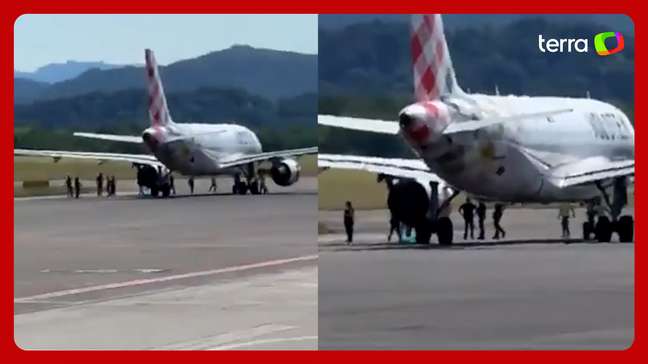Homem morre após ser sugado por motor de avião em aeroporto na Itália