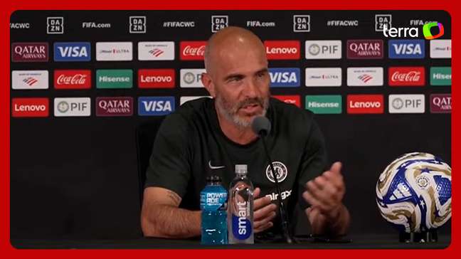Treinador do Chelsea se 'assusta' ao saber que Fluminense tem mais jogos na temporada
