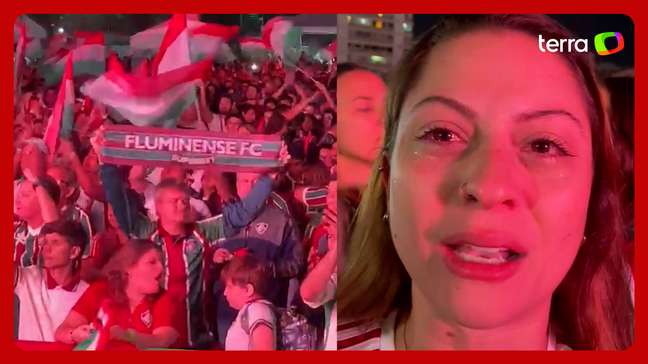 Torcedores do Fluminense choram e dançam nas Laranjeiras após derrota para o Chelsea