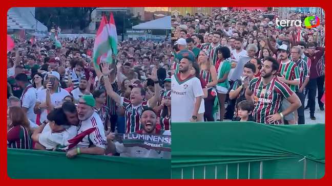 Da euforia à revolta: torcedores do Fluminense ficam indignados com pênalti anulado contra o Chelsea