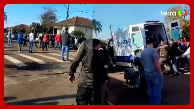 Adolescente invade escola com faca e deixa uma criança morta e duas feridas no Rio Grande do Sul
