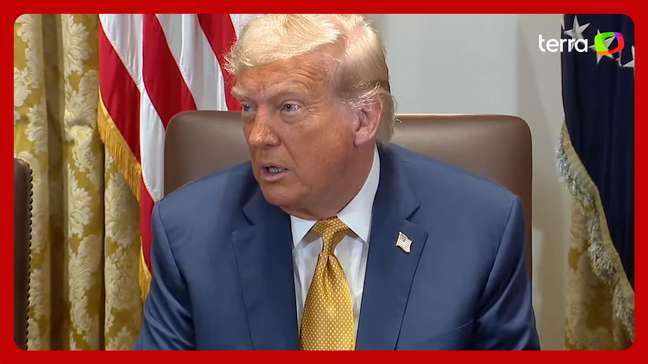 Trump volta a ameaçar taxar em 10% países do Brics e diz que bloco está tentando ‘destruir o dólar’