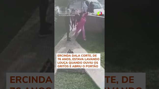 Moradora abriu as portas de casa para acolher crianças que fugiam de ataque no RS #shorts