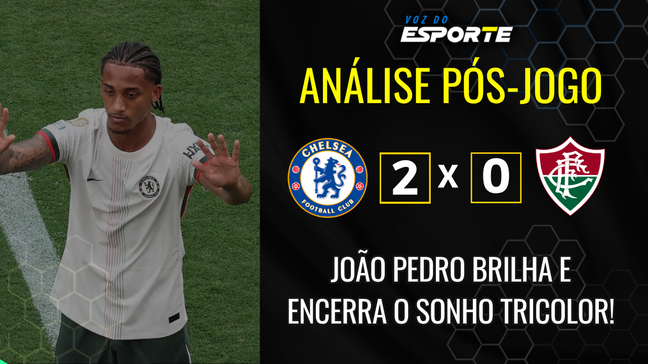 Fluminense perde para o Chelsea e dá adeus ao Mundial de Clubes