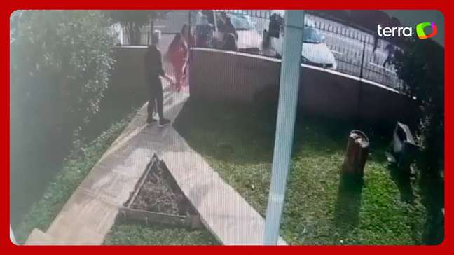 Moradora abriu as portas de casa para acolher crianças que fugiam de ataque no RS