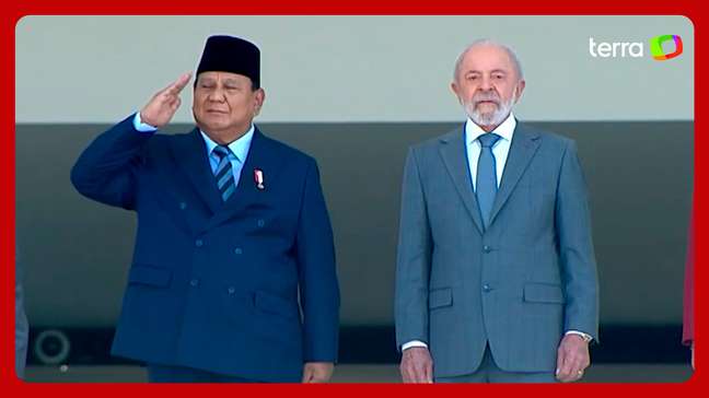 Lula recebe presidente da Indonésia após morte de Juliana Marins