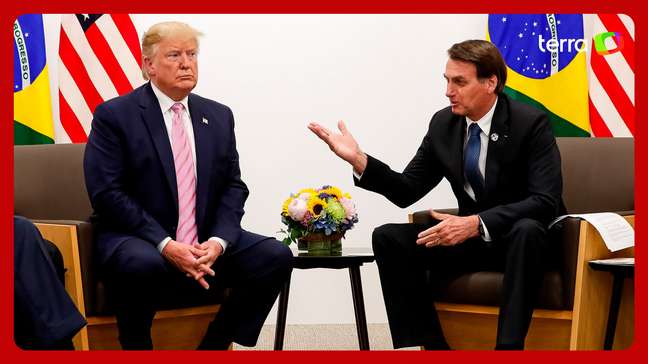 Trump volta a defender Bolsonaro e pede que 'deixem o grande ex-presidente em paz'