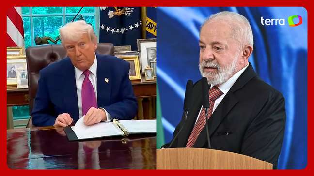 Trump anuncia tarifa de 50% sobre produtos do Brasil