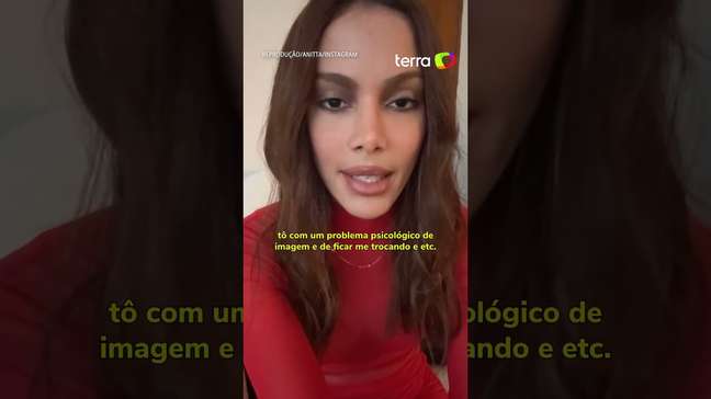 Anitta fala pela primeira vez sobre a repercussão das novas plásticas #shorts