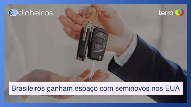 Brasileiros ganham espaço no mercado de carros seminovos nos EUA