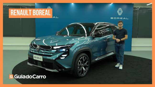 Renault Boreal: conheça o inédito SUV médio global fabricado no Brasil
