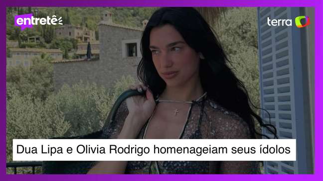 Dua Lipa, Sabrina Carpenter and Olivia Rodrigo honor her idols