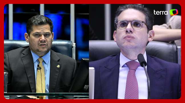 Tarifaço de Trump: Alcolumbre e Motta dizem que o Congresso está pronto para agir em defesa da economia do Brasil