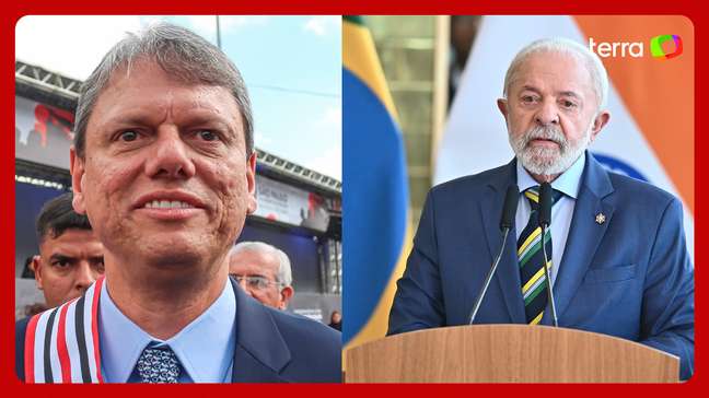 Tarcísio culpa Lula por tarifaço de 50% de Trump contra o Brasil: ‘Ideologia acima da economia’
