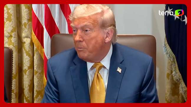 Trump limita comentários após brasileiros ‘invadirem’ perfil oficial em reação ao tarifaço