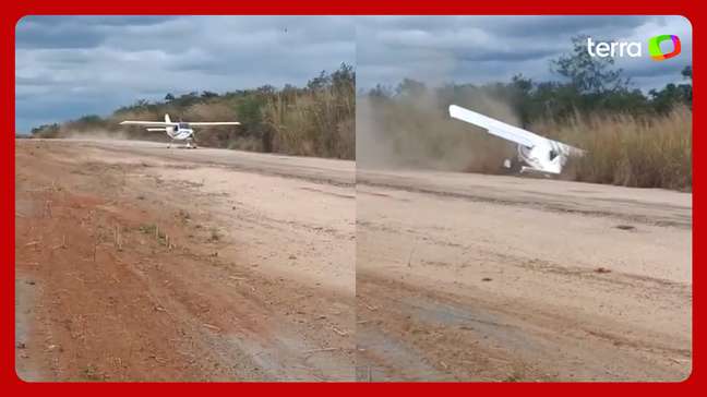 Avião monomotor faz pouso forçado no interior do Ceará