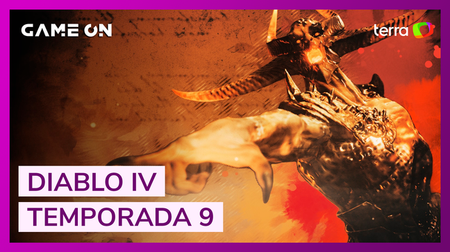 Temporada 9 de Diablo IV traz novos desafios e recompensas