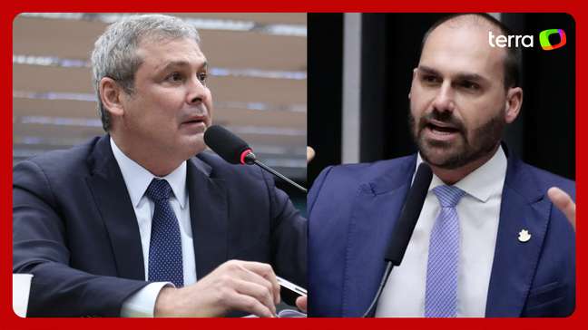 PT pede prisão preventiva de Eduardo Bolsonaro ao STF por sabotagem e traição à pátria