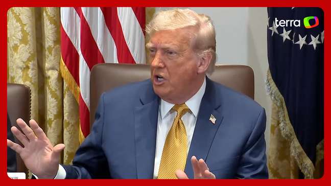 Trump anuncia tarifa de 35% sobre importações do Canadá